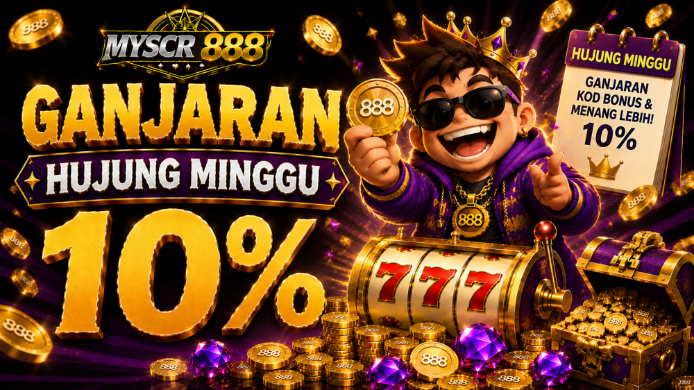 Bonus Hujung Minggu Kaw Kaw 10%