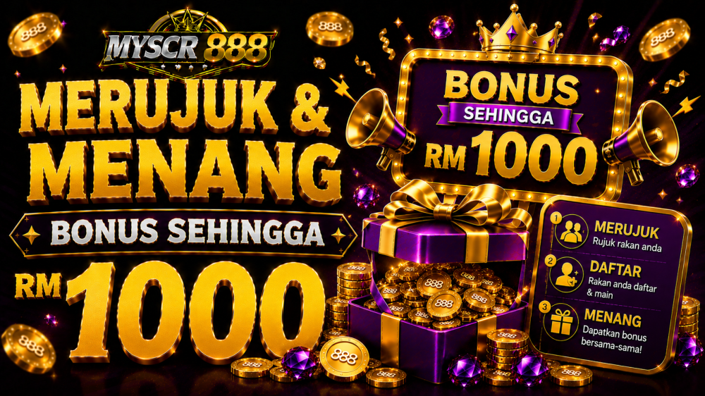 Rujuk & Menang Bonus Sehingga RM1000